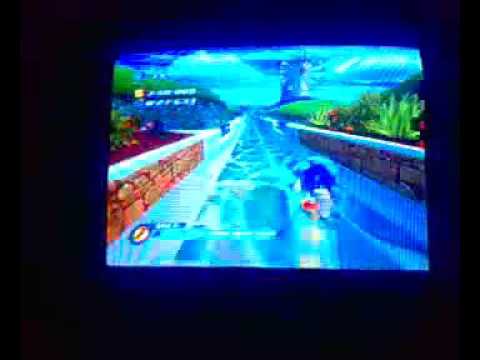 sonic unleashed glitches